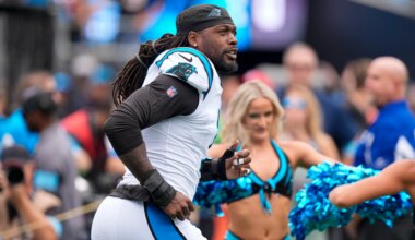 NFL free agency: Ex-Panthers OLB Jadeveon Clowney signs with Texans