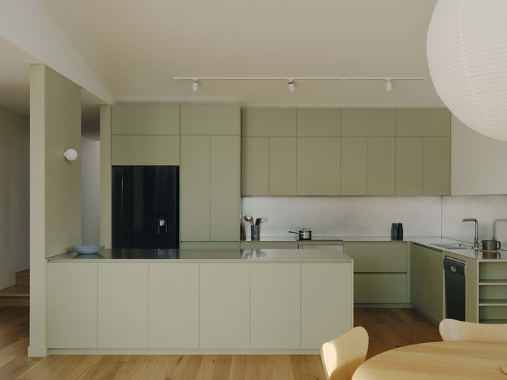 The interior nods to the eponymous Eucalypt.