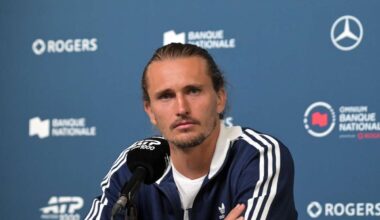 Alexander Zverev says cutting Masters events to one week is an obvious workload fix