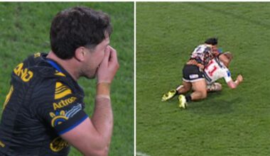 NRL 2026: Mitchell Moses high tackle, Parramatta Eels defeat North Queensland Cowboys, Tom Chester penalty, news, videos, highlights