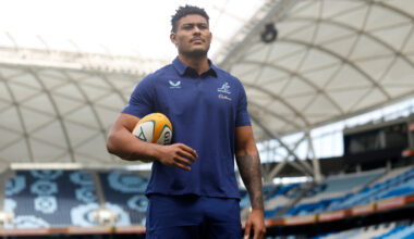 Amatosero named for first Wallabies start in Osaka