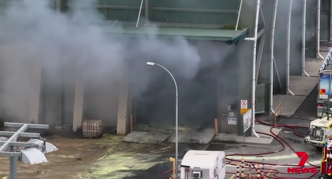 Authorities warn anyone with respiratory conditions to remain alert.