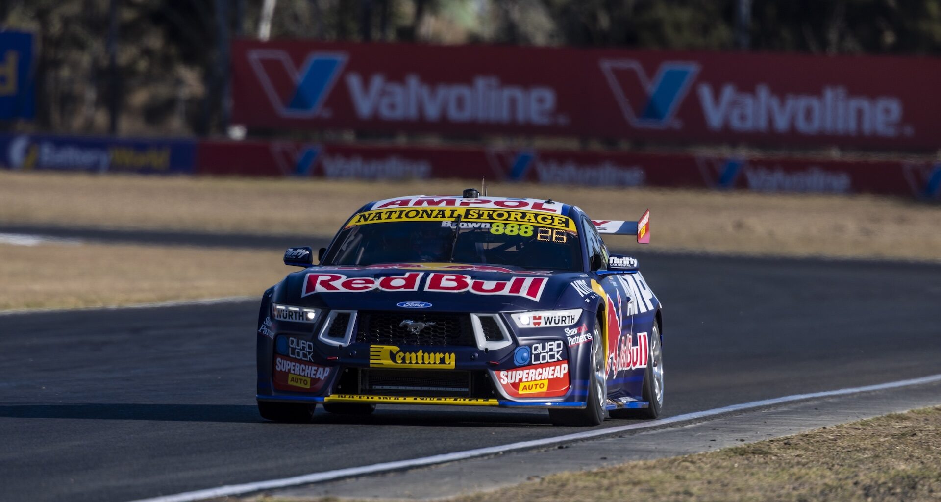 Race 28 starting grid: 2026 Century Batteries Ipswich Super 440