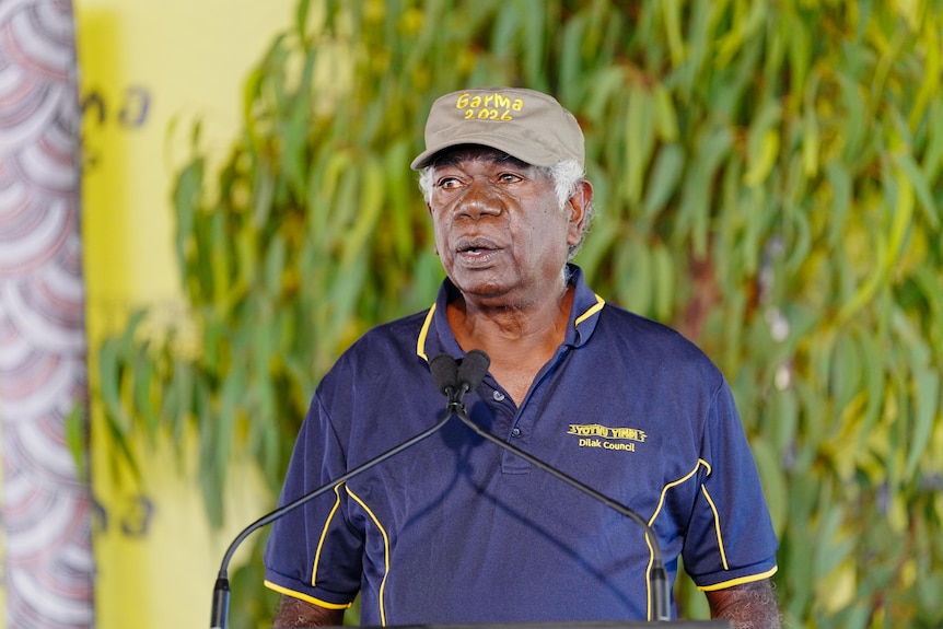Djawa Yunupingu