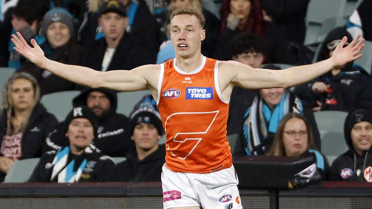 AFL results 2026, Port Adelaide Power vs GWS Giants Round 21