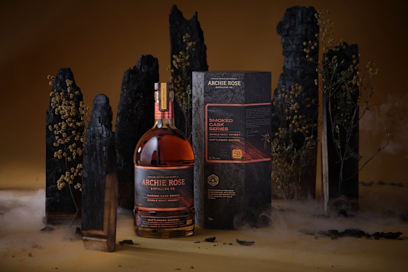 Archie Rose’s Smoked Cask Series. 