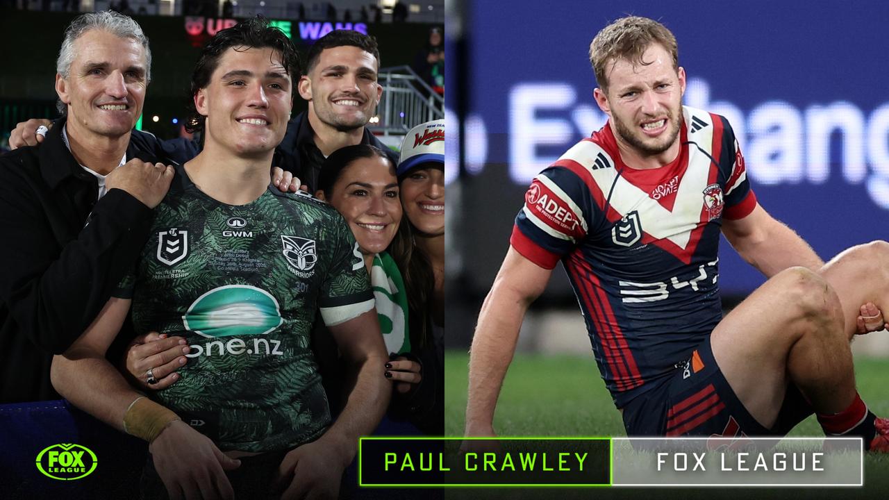 ‘Best team of last 50 years’ poised after Cleary party; maligned DCE move saves Chooks — Crawls