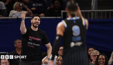 Enes Kanter Freedom and Natasha Cloud argue