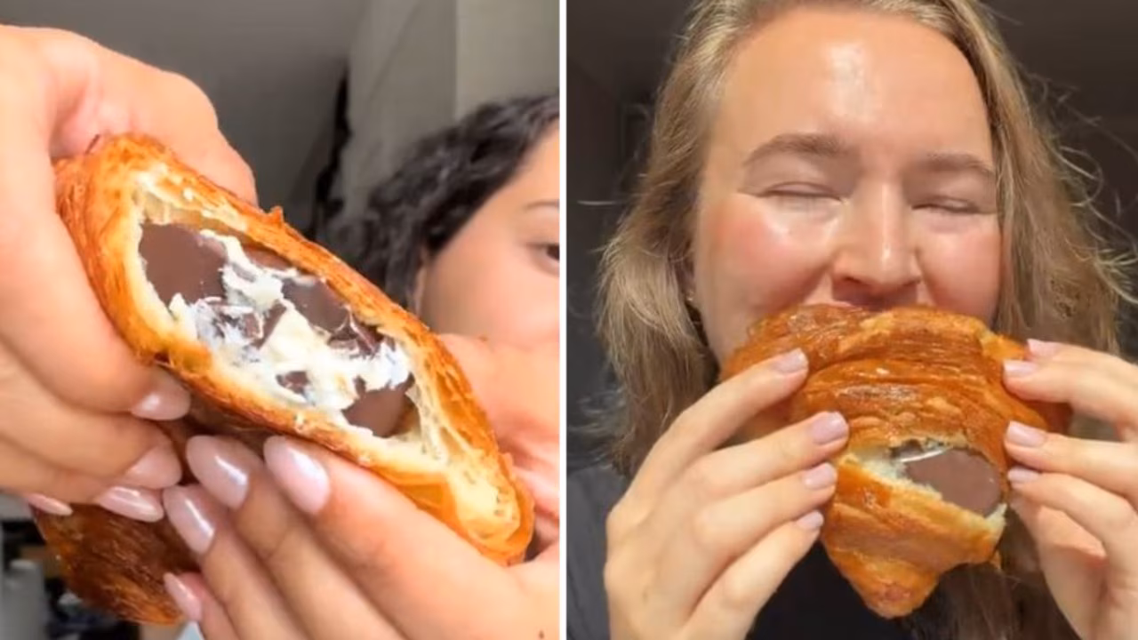 Viral Magnum croissant trend sends dessert fans into a frenzy