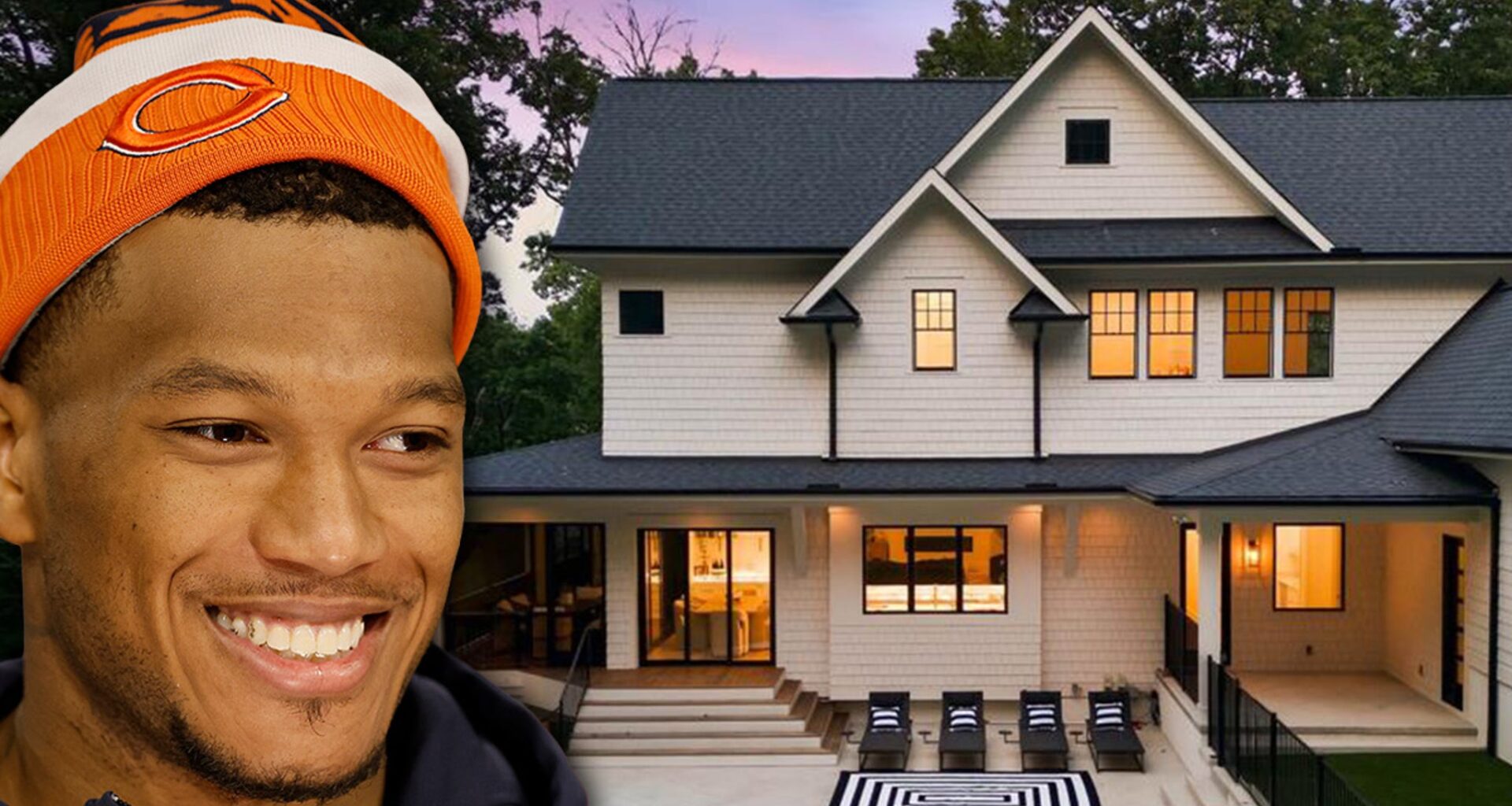 NFL Star D.J. Moore Lists Charlotte Home for $5,225,000