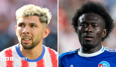 Split image of Enciso and Ouattara