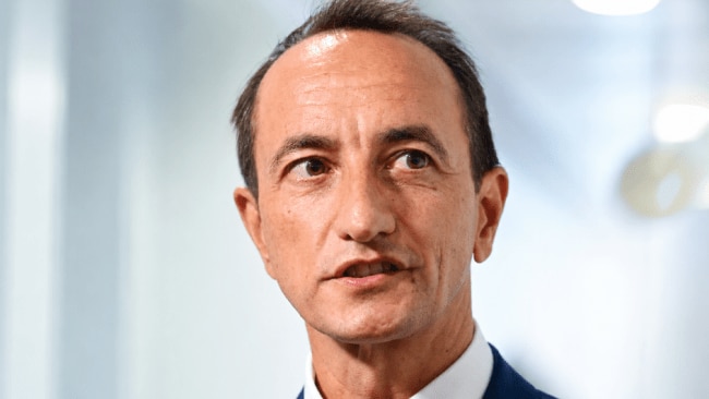Senator Dave Sharma has warned time is running out for the antisemitism Royal Commission to hear from key witnesses. Picture: NewsWire