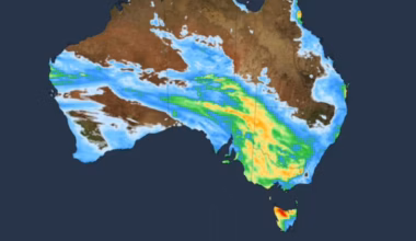 Weather Australia: High pressure system to bring rain across NSW, SA, VIC and TAS