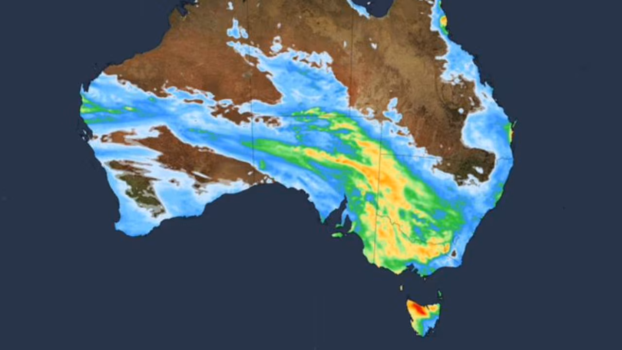 Weather Australia: High pressure system to bring rain across NSW, SA, VIC and TAS