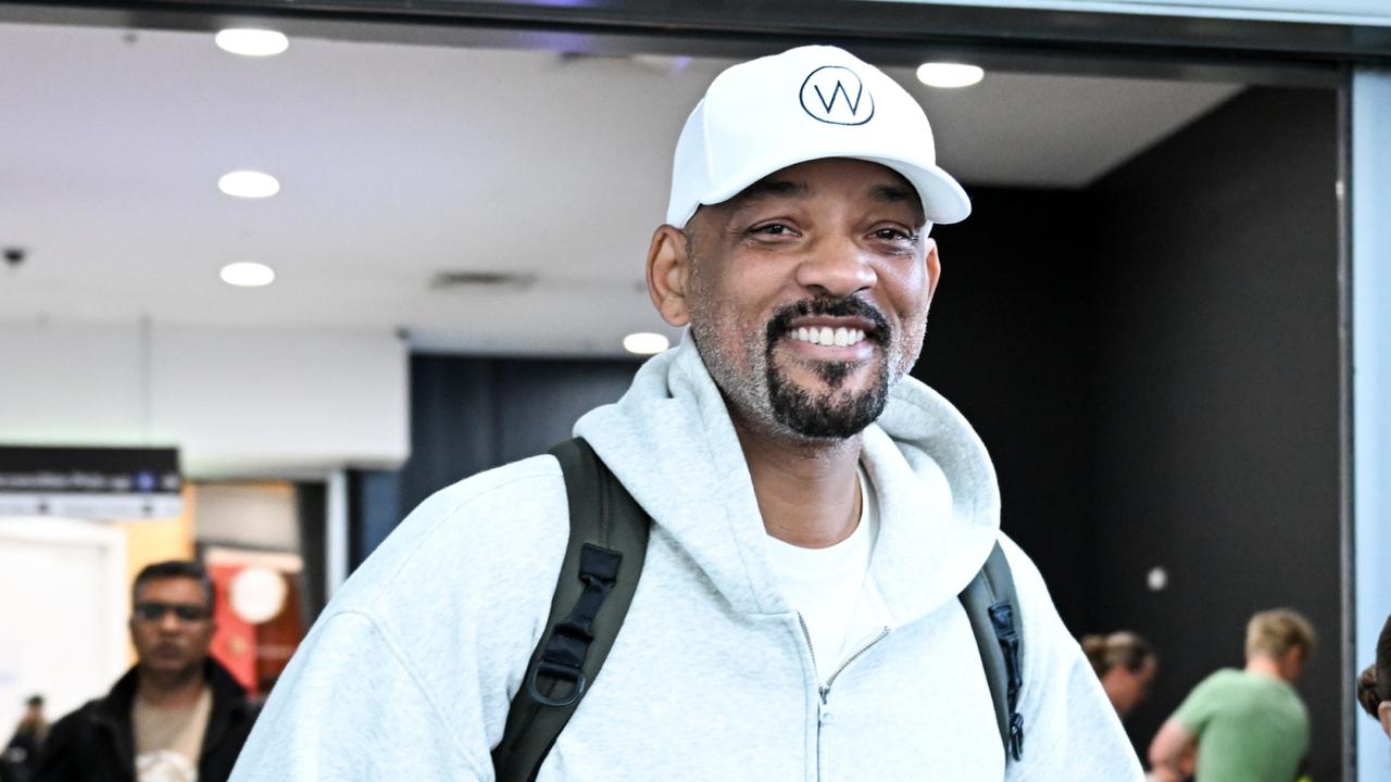 Will Smith arrives in Sydney to film $US70m thriller Supermax
