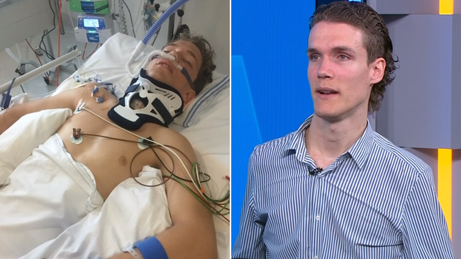 Alex Noble was just 16 when a devastating training accident left him with a severe spinal cord injury and C4 quadriplegia.