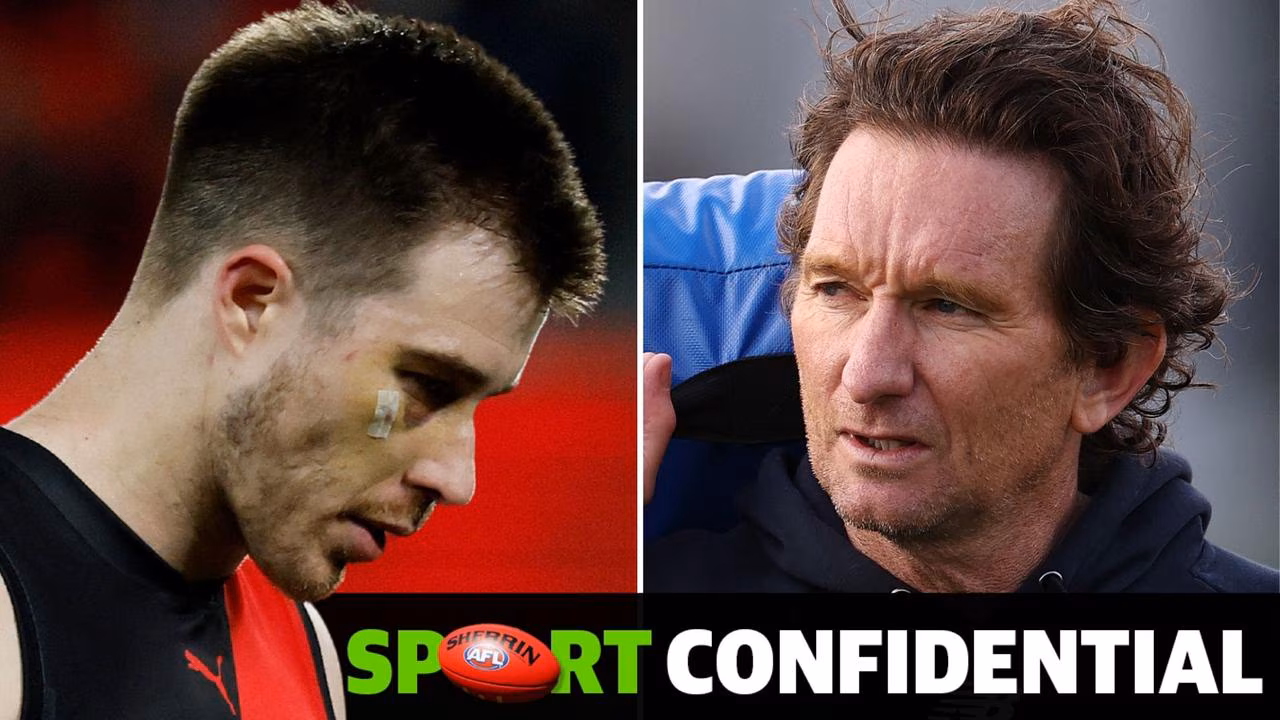 Sport confidential: Zach Merrett sad for James Hird