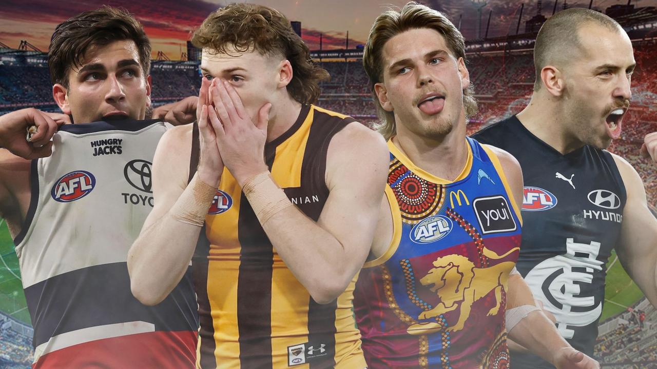 AFL finals: Who’s hot and who’s not for every September side