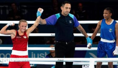 England Boxers Match Commonwealth Games Finals Record
