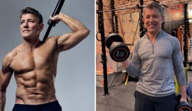 Ben Shephard, 51, Uses This 3-Part Conditioning Session to Test His Muscular Endurance – See How You Fare