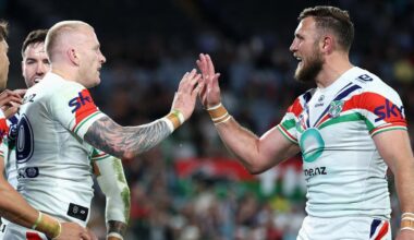 NRL 2026: South Sydney Rabbitohs vs New Zealand Warriors, match wrap, finals race, nrl ladder, match centre, news, videos, highlights