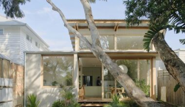 Thornbury Eucalypt House by Card