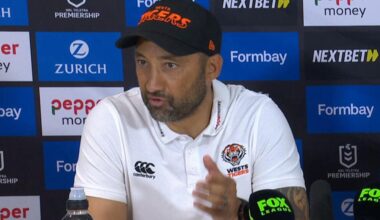 NRL 2026: Benji Marshall slams refereeing in Wests Tigers loss to North Queensland Cowboys, video, reaction, Apisai Koroisau