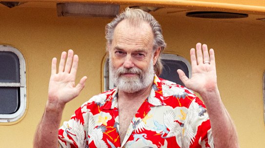 Hugo Weaving stars in the upcoming Paramount+ series Dalliance, co-created by legendary producer John Edwards.