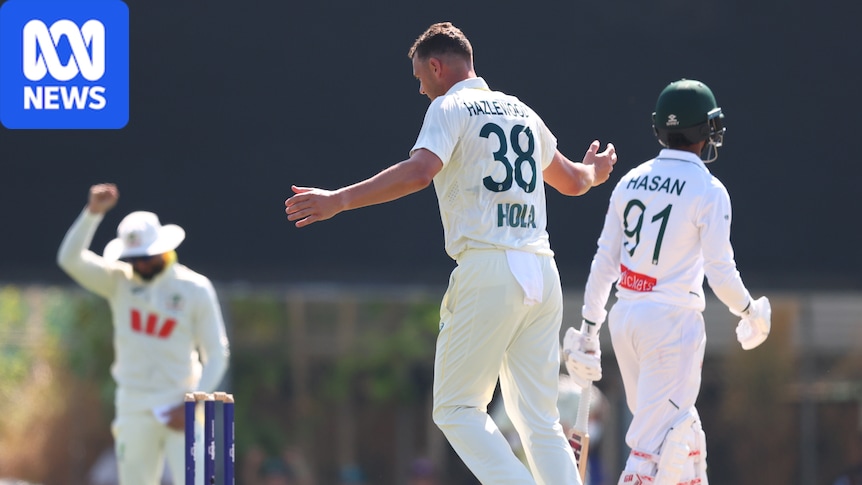 Live updates: Australia vs Bangladesh first Test, day three, from Darwin