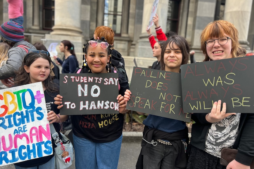 Student protesters