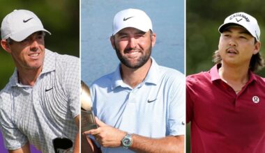 The Aussie scenario in $56m playoffs fight; Scheffler nears Tiger as ‘rusty’ Rory scrambles — BMW Tee times and guide