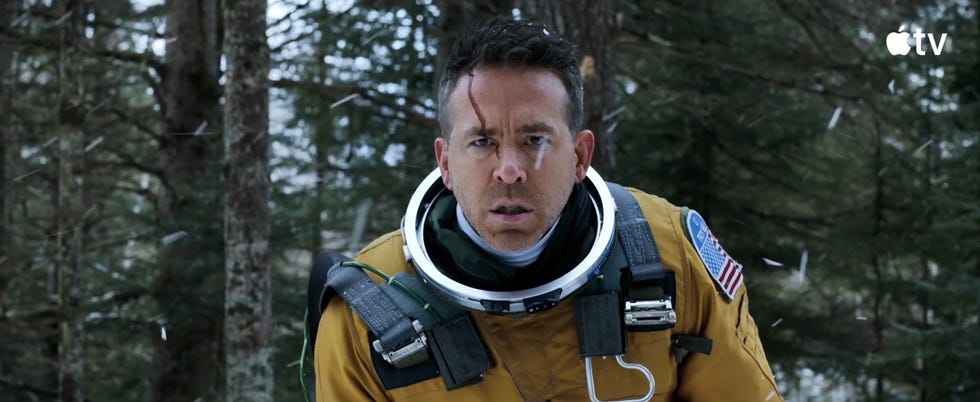 Ryan Reynolds, Mayday trailer ryan reynolds, mayday trailer