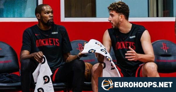 Kevin Durant on international stars: "Who do they imitate? The Dream Team, American players"