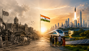 How Independence Revived India's Hollowed Economy After British Rule