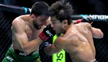 Knockout of the Month, July 2026: Ramazan Temirov floors Steve Erceg