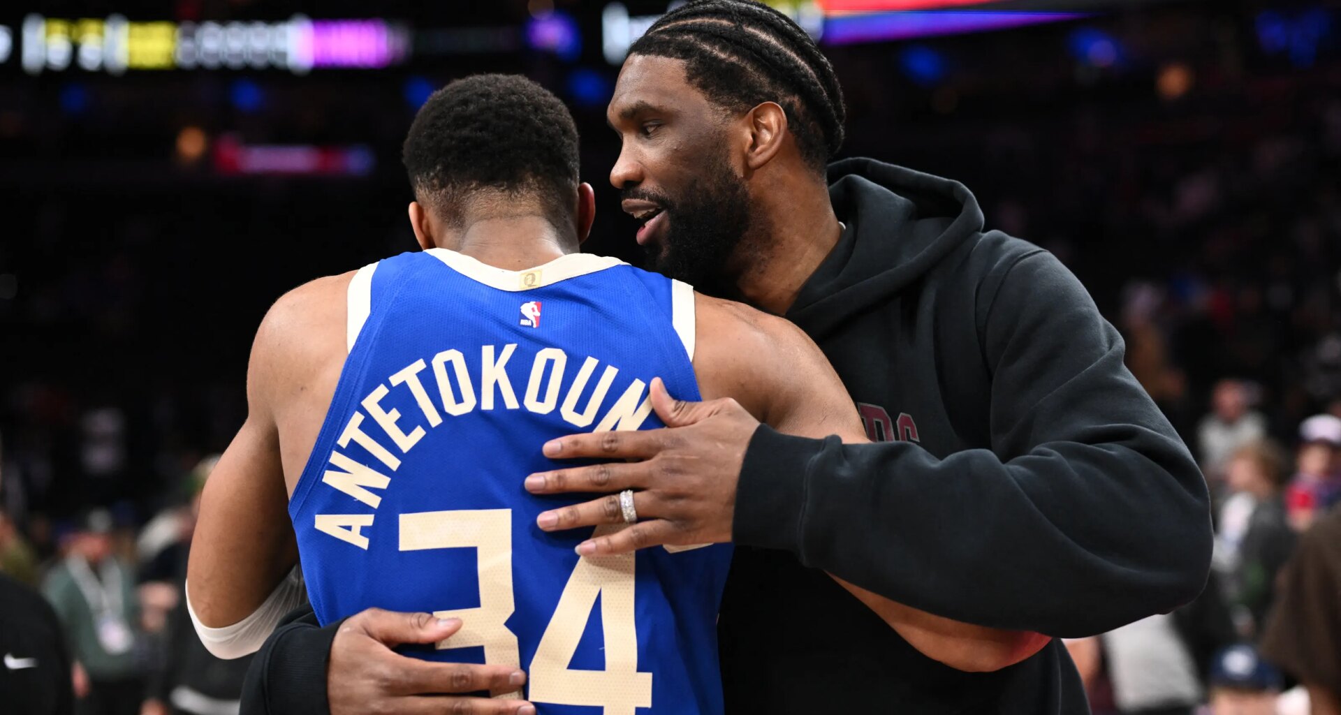 Former NBA player ranks Sixers' Joel Embiid over Giannis Antetokounmpo