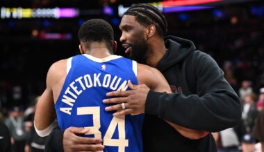 Former NBA player ranks Sixers' Joel Embiid over Giannis Antetokounmpo