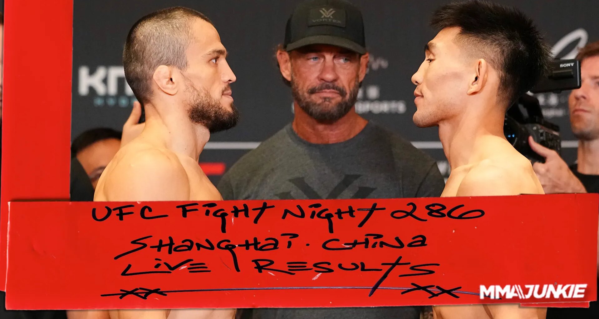 UFC Shanghai live updates: Umar Nurmagomedov vs. Song Yadong results