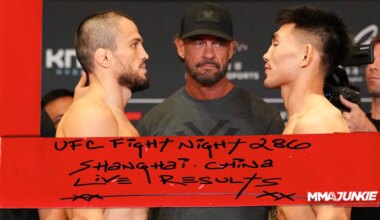 UFC Shanghai live updates: Umar Nurmagomedov vs. Song Yadong results