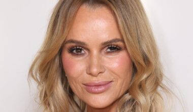 There's no trickery: Amanda Holden, 55, says she eats two meals a day