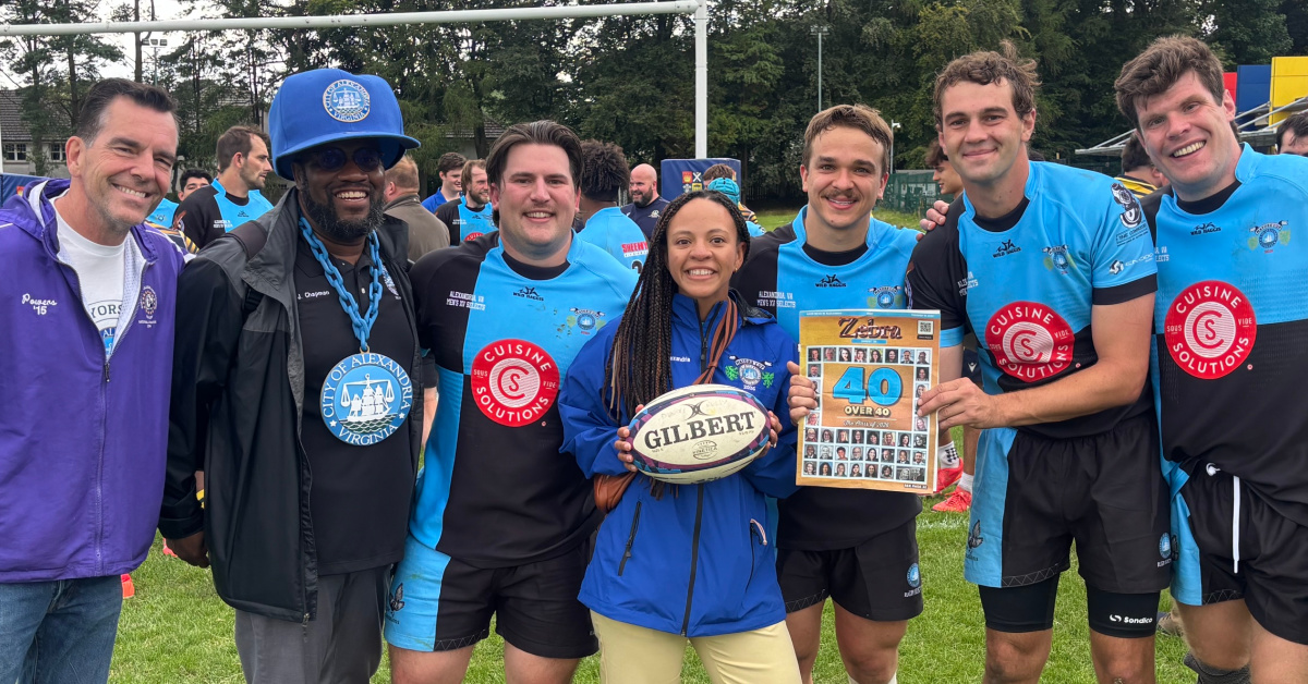 Rugby: A Historic Match Between Sister Cities