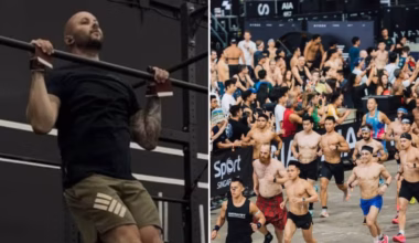 Leroy Saunders remembered after death at Bangkok HYROX event