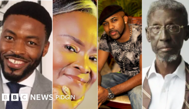 Taiwo Hassan Ogogo stage 4 cancer: Alexx Ekubo, Banky W, Karibi Fubara, Sunday Akinola and oda actors wey bin battle wit cancer as Ogogo family search for treatment