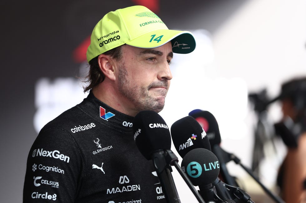 F1 Grand Prix of Hungary - Qualifying