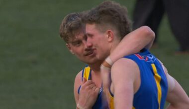What Reid told teary Duursma after loss to Richmond - The West Australian