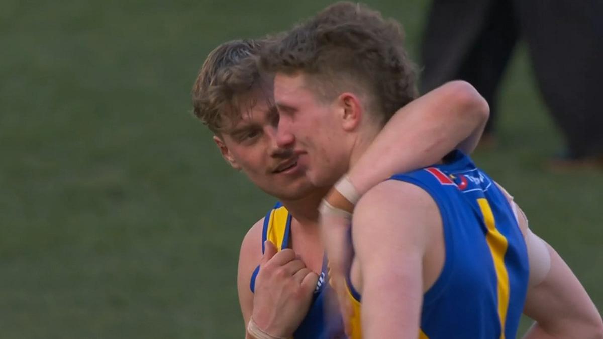 What Reid told teary Duursma after loss to Richmond - The West Australian
