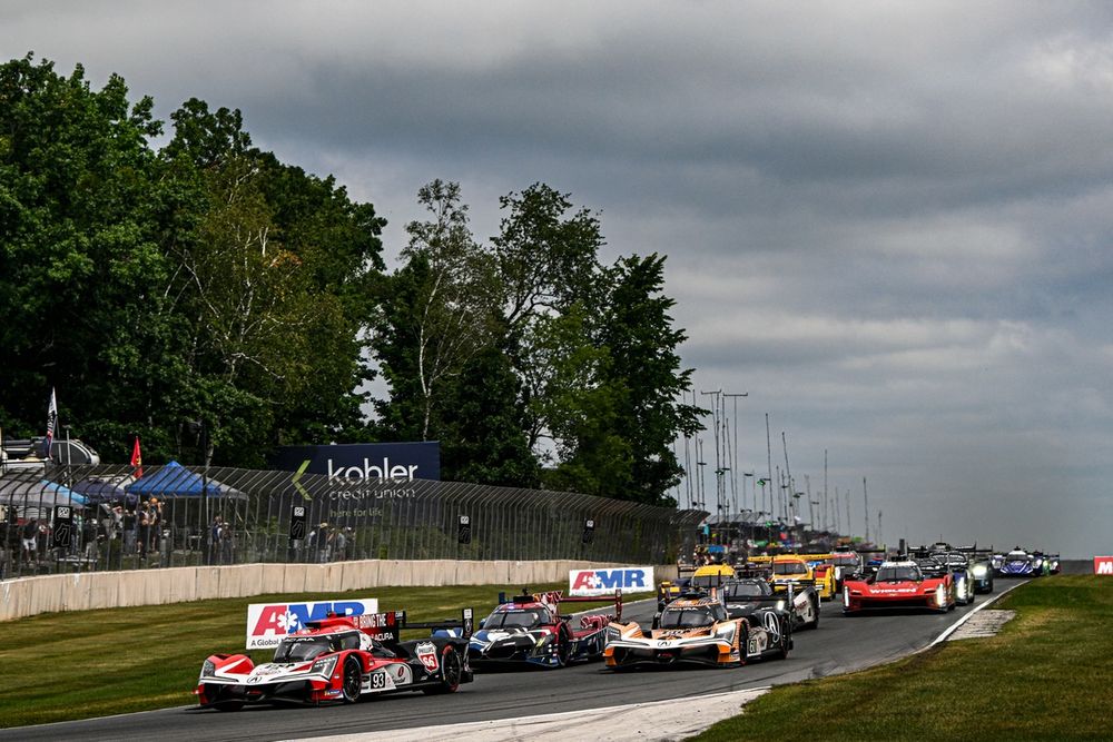 #93 Acura Meyer Shank Racing w/Curb Agajanian Acura ARX-06: Renger van der Zande, Nick Yelloly