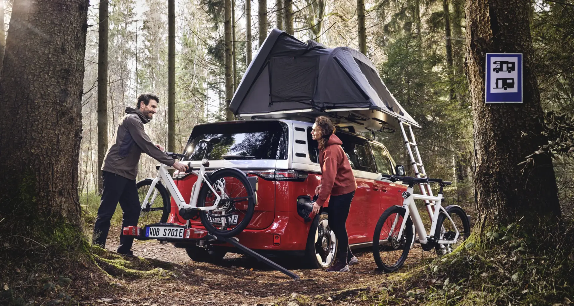 VW Smart eBike - The Future of Safe Cycling?