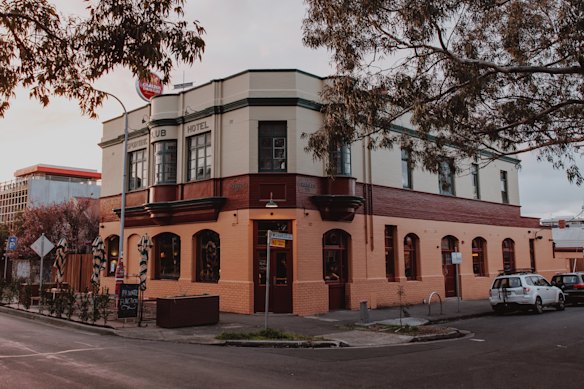 Vinnie is a fan of the Sunday roast at Brunswick’s Sporting Club Hotel.