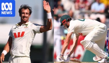 Australia vs Bangladesh quick hits: Shoriful Islam's ball of the series, more Mitchell Starc carnage in the 29th two-day Test